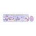 Sweet Colorful 混彩系列 - 紫色鍵盤連滑鼠